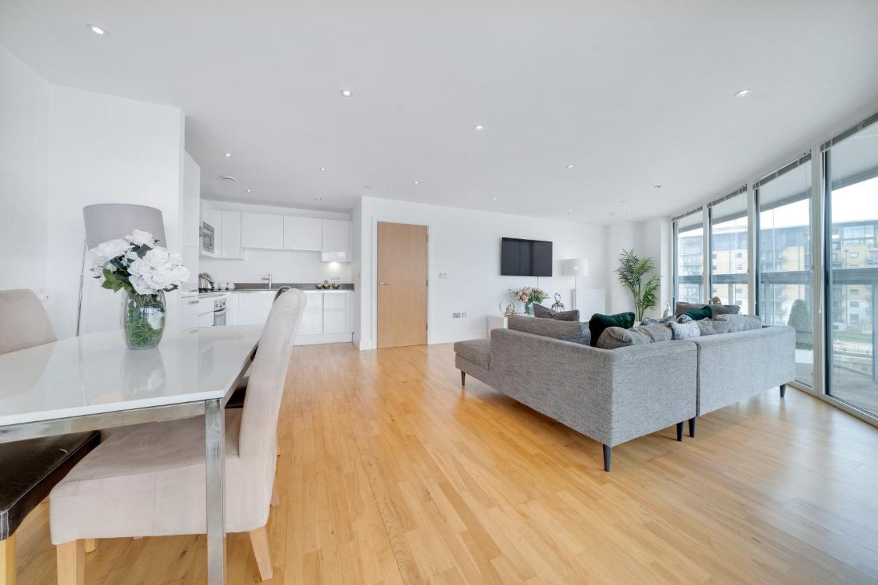 Large 2Bed 2Bath Apartment Beautiful River Views London Greenwich Cutty Sark - Perfect For Long Stay, Business, Leisure And Relocations 외부 사진