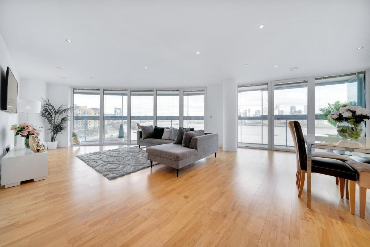 Large 2Bed 2Bath Apartment Beautiful River Views London Greenwich Cutty Sark - Perfect For Long Stay, Business, Leisure And Relocations 외부 사진