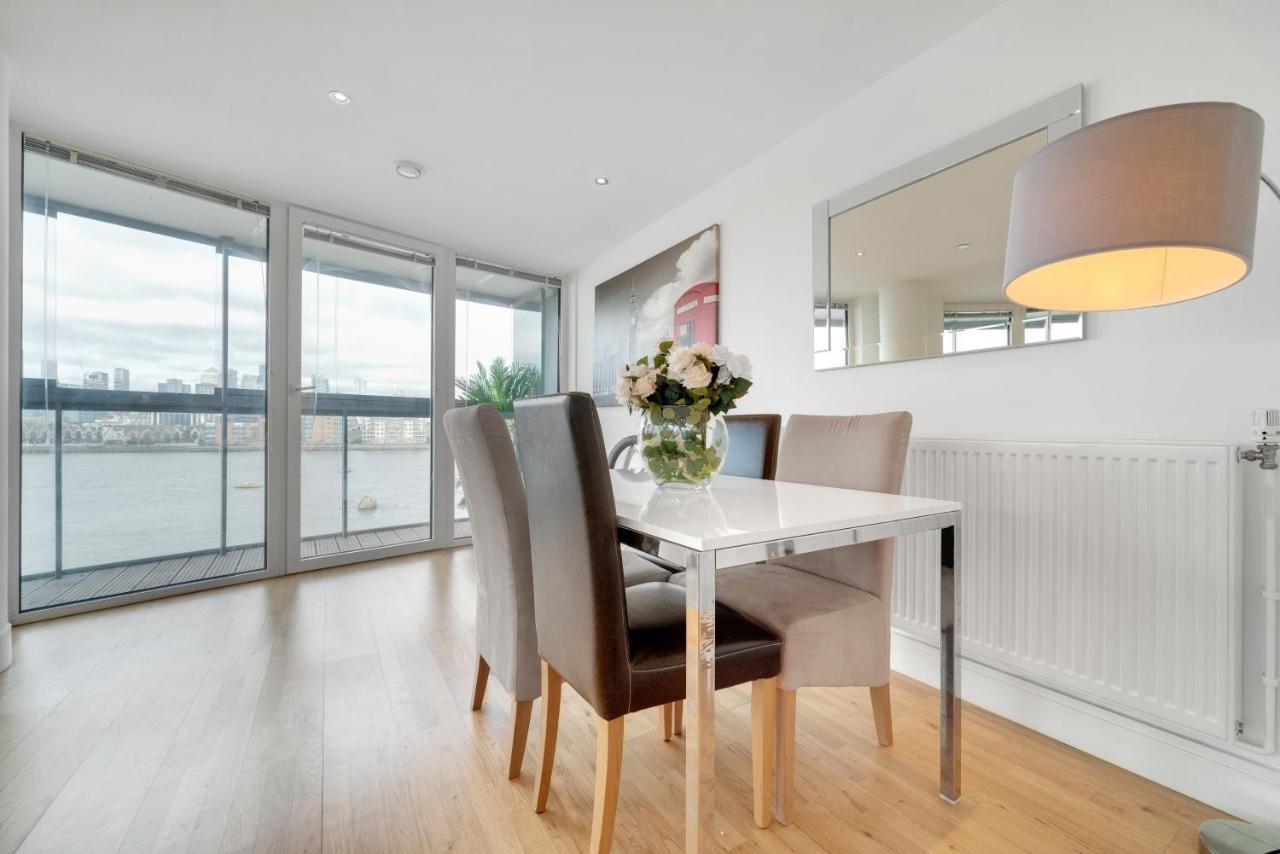 Large 2Bed 2Bath Apartment Beautiful River Views London Greenwich Cutty Sark - Perfect For Long Stay, Business, Leisure And Relocations 외부 사진