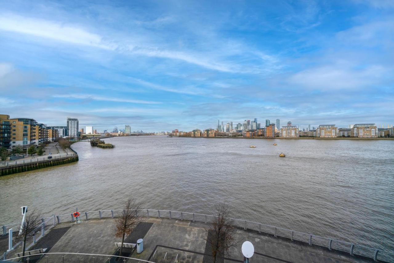 Large 2Bed 2Bath Apartment Beautiful River Views London Greenwich Cutty Sark - Perfect For Long Stay, Business, Leisure And Relocations 외부 사진