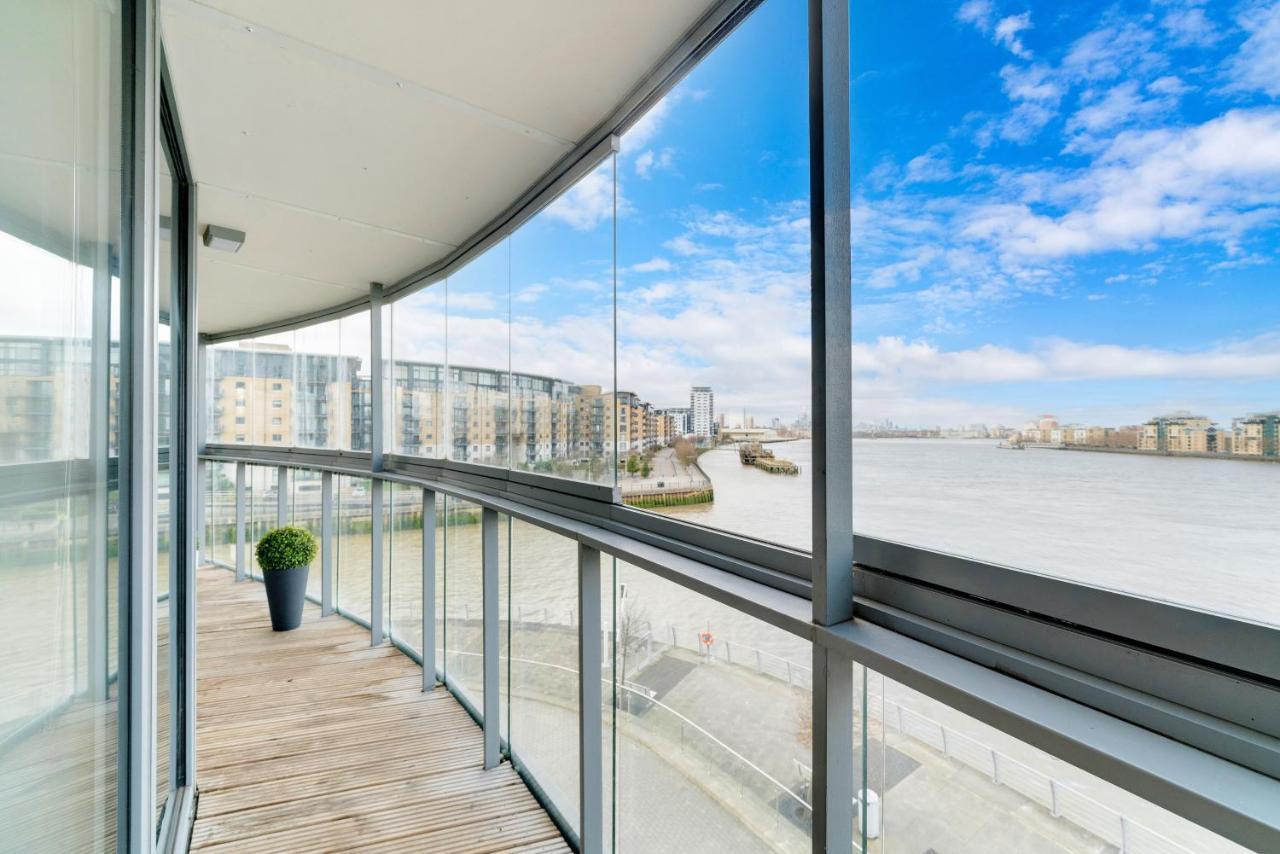 Large 2Bed 2Bath Apartment Beautiful River Views London Greenwich Cutty Sark - Perfect For Long Stay, Business, Leisure And Relocations 외부 사진