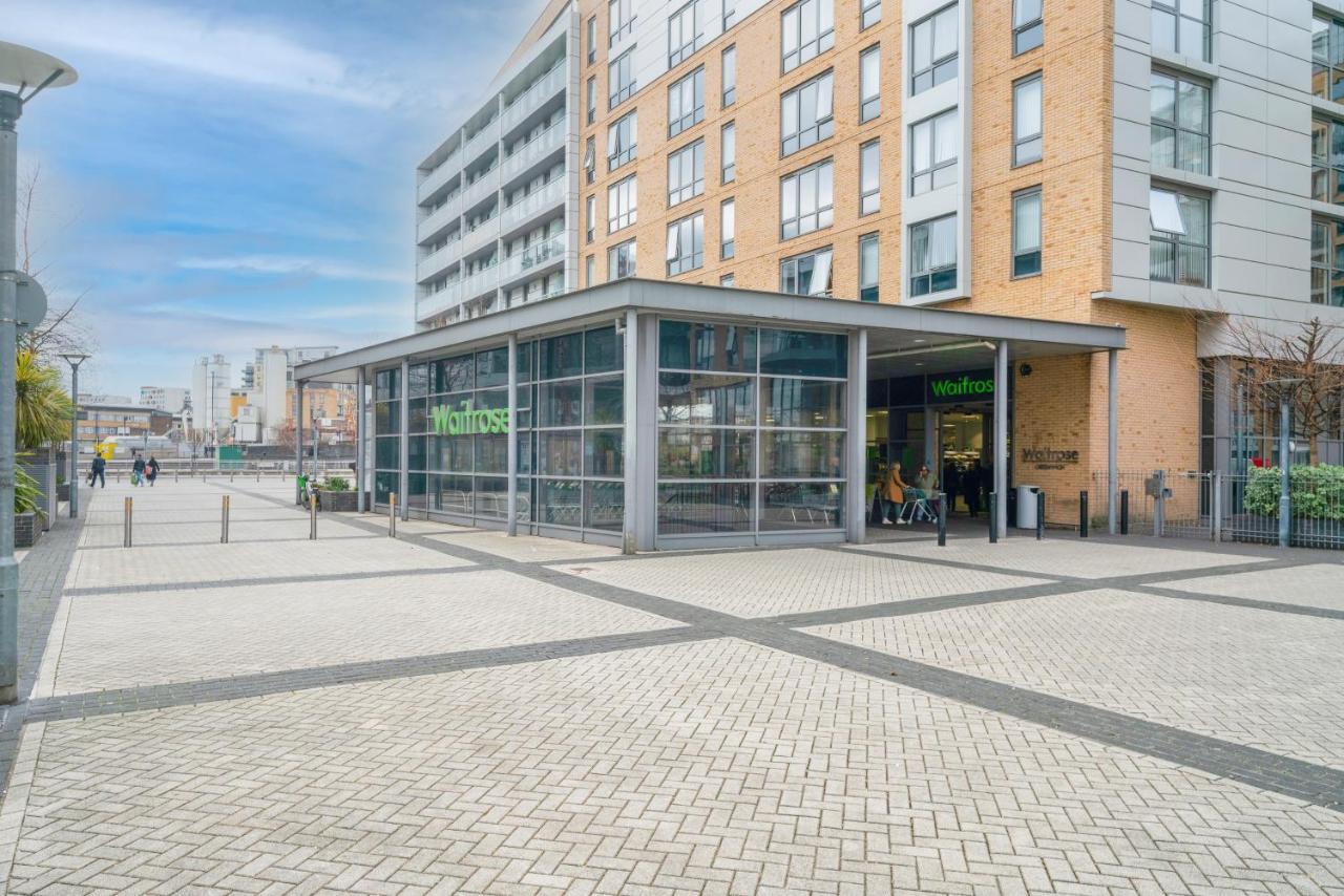Large 2Bed 2Bath Apartment Beautiful River Views London Greenwich Cutty Sark - Perfect For Long Stay, Business, Leisure And Relocations 외부 사진
