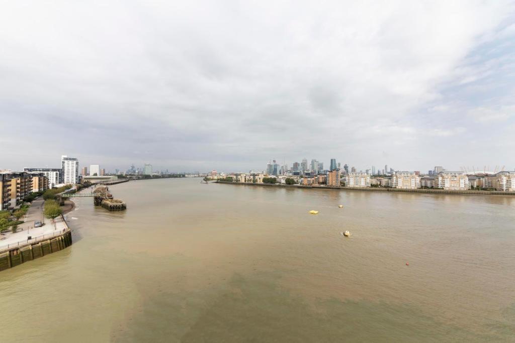 Large 2Bed 2Bath Apartment Beautiful River Views London Greenwich Cutty Sark - Perfect For Long Stay, Business, Leisure And Relocations 외부 사진