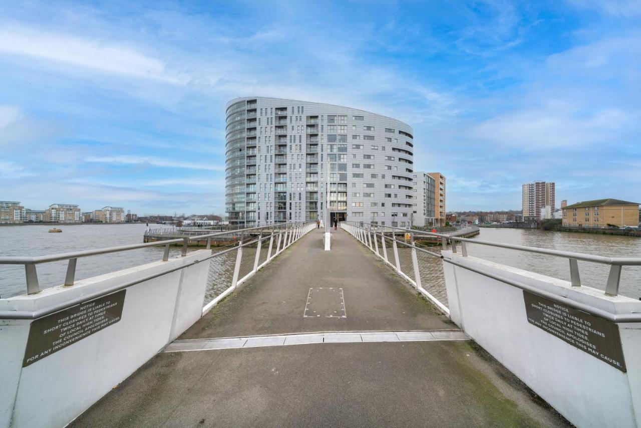 Large 2Bed 2Bath Apartment Beautiful River Views London Greenwich Cutty Sark - Perfect For Long Stay, Business, Leisure And Relocations 외부 사진